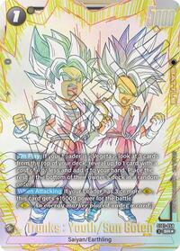 Trunks : Youth/Son Goten (Alternate Art) #ST01-058