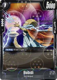 Babidi - ST01-059 (Dragon Ball Pattern) #ST01-059