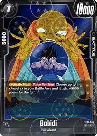 Babidi - ST01-060 (Dragon Ball Pattern) #ST01-060