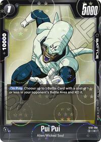 Pui Pui (Dragon Ball Pattern) #ST01-061