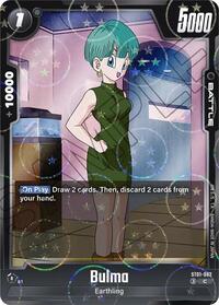 Bulma (Dragon Ball Pattern) #ST01-062