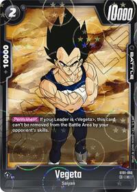 Vegeta - ST01-063 (Dragon Ball Pattern) #ST01-063