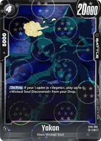 Yakon (Dragon Ball Pattern) #ST01-067