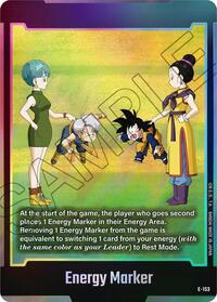 Energy Marker (E-153) #E-153
