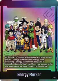 Energy Marker (E-157) #E-157