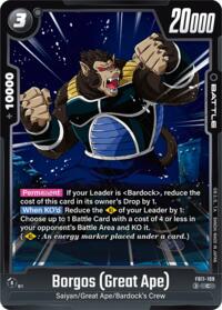 Borgos (Great Ape) #FB11-109