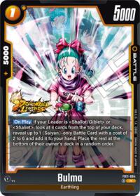 Bulma - FB11-094 #FB11-094