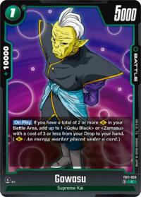 Gowasu - FB11-059 #FB11-059
