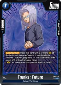 Trunks : Future - FB11-034 #FB11-034