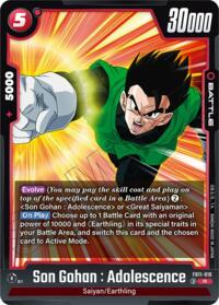 Son Gohan : Adolescence - FB11-016 #FB11-016
