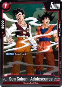 Son Gohan : Adolescence - FB11-015 #FB11-015