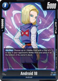 Android 18 #FB11-027
