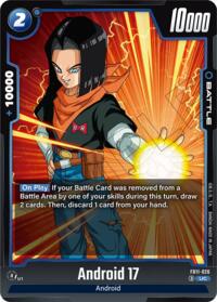 Android 17 #FB11-026