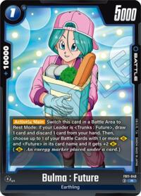 Bulma : Future - FB11-040 #FB11-040