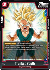 Trunks : Youth - FB11-018 #FB11-018