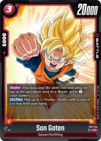 Son Goten - FB11-014 #FB11-014