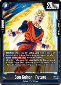 Son Gohan : Future - FB11-032 #FB11-032