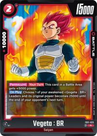Vegeta : BR #FB11-023