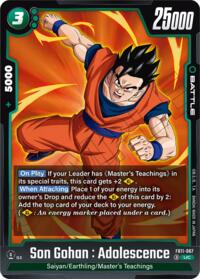 Son Gohan : Adolescence - FB11-067 #FB11-067