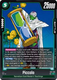 Piccolo #FB11-069