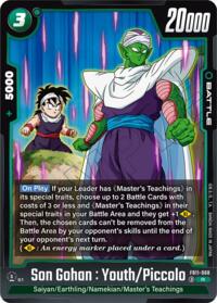 Son Gohan : Youth/Piccolo #FB11-068