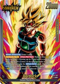Bardock - FB11-097 (Alternate Art) #FB11-097