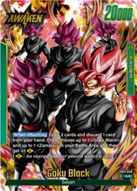 Goku Black - FB11-049 (Alternate Art) #FB11-049