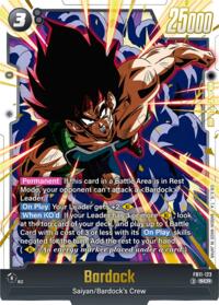 Bardock - FB11-123 #FB11-123
