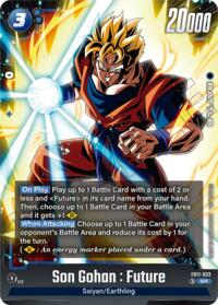 Son Gohan : Future - FB11-033 #FB11-033