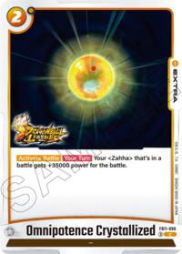 Omnipotence Crystallized #FB11-096