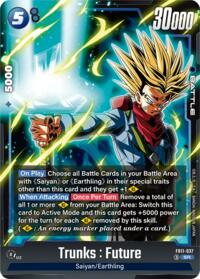 Trunks : Future - FB11-037 #FB11-037
