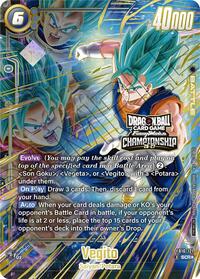 Vegito - FB10-121 (Championship 26-27) #FB10-121