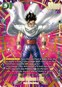 Son Gohan : SH - FB09-059 (2nd Anniversary Set) #FB09-059