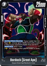 Bardock (Great Ape) #FB11-113