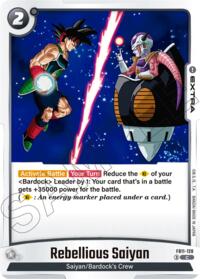 Rebellious Saiyan #FB11-120