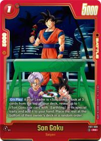 Son Goku - FB11-009 (Alternate Art) #FB11-009