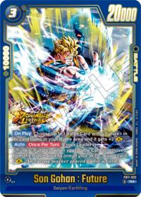 Son Gohan : Future - FB11-032 (Alternate Art) #FB11-032