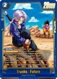Trunks : Future - FB11-035 (Alternate Art) #FB11-035