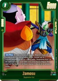 Zamasu - FB11-062 (Alternate Art) #FB11-062