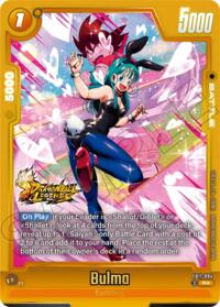 Bulma - FB11-094 (Alternate Art) #FB11-094