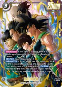 Bardock - FB11-123 (Alternate Art) #FB11-123