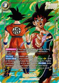 Bardock - FB11-123 (Super Alternate Art) #FB11-123