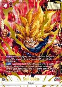 Son Goku - FB11-011 (Alternate Art) #FB11-011