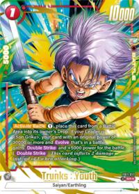 Trunks : Youth - FB11-017 (Alternate Art) #FB11-017