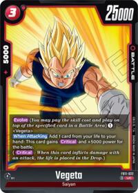 Vegeta - FB11-022 #FB11-022