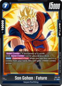 Son Gohan : Future - FB11-031 #FB11-031