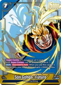 Son Gohan : Future - FB11-031 (Alternate Art) #FB11-031