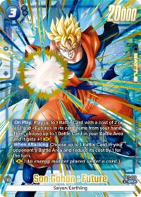 Son Gohan : Future - FB11-033 (Alternate Art) #FB11-033