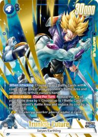 Trunks : Future - FB11-036 (Alternate Art) #FB11-036