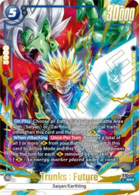 Trunks : Future - FB11-037 (Alternate Art) #FB11-037